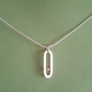 Collier Valentine en Or 18K et Argent
