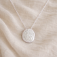 Collier lingot en Argent Massif recyclé. Pièce unique