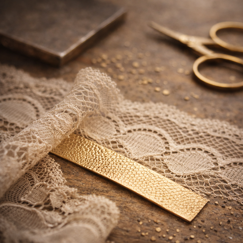 Collier en Or 18K et Saphir