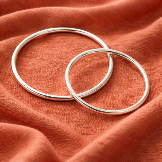 Bracelet Jonc Enfant en Argent