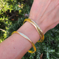Bracelet Jonc Julie en laiton