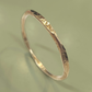 Bracelet Jonc Julie en laiton