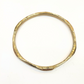 Bracelet Jonc Julie en laiton