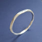 Bracelet Jonc Julie en Argent martelé