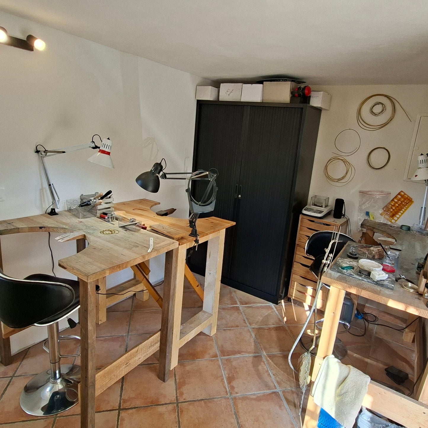 Atelier Crée tes 3 anneaux en Or