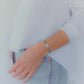Bracelets de famille en Argent Massif - Adulte
