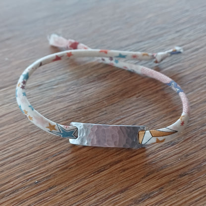 Bracelets de famille en Argent Massif - Enfant