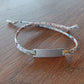 Bracelets de famille en Argent Massif - Adulte