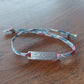 Bracelets de famille en Argent Massif - Adulte