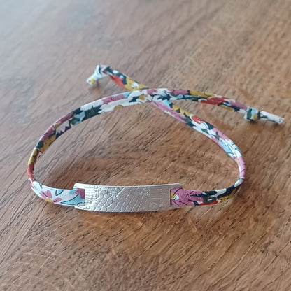 Bracelets de famille en Argent Massif - Adulte