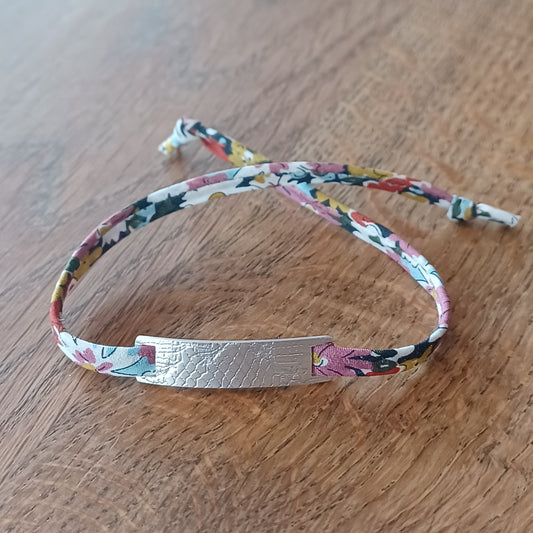 Bracelets de famille en Argent Massif - Adulte