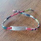 Bracelets de famille en Argent Massif - Adulte
