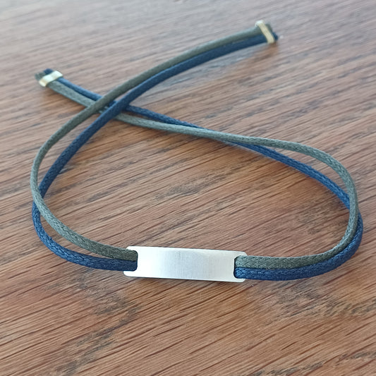 Bracelets de famille en Argent Massif - Adulte