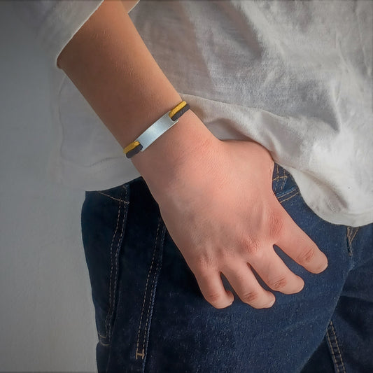 Bracelets de famille en Argent Massif - Enfant