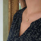 Collier en Or 18K et Emeraude