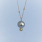 Collier en Or 18K et Argent Massif