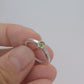 Bague en Argent Massif sertie d'un Péridot
