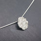 Collier Pépite en Argent Massif. Pièce unique
