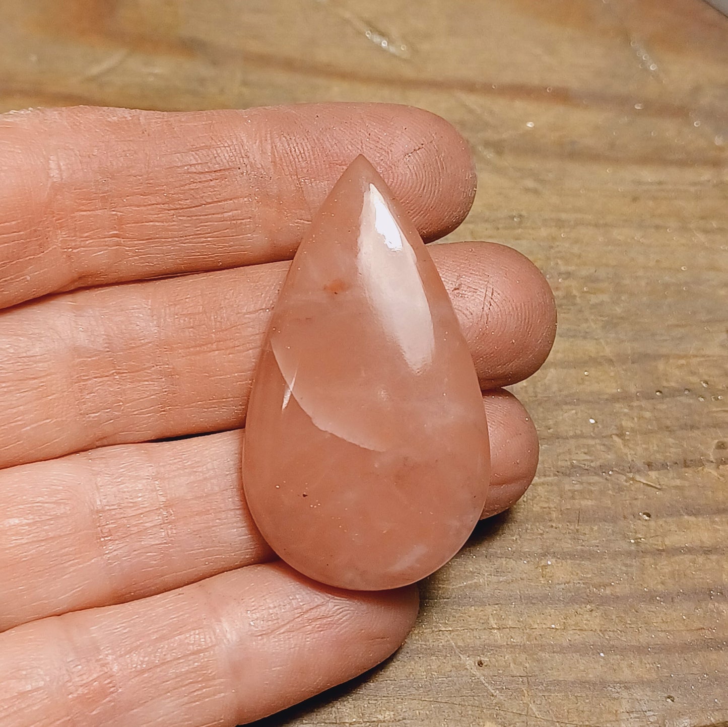 Collier goutte en Argent Massif et Opale des Andes. Pièce unique